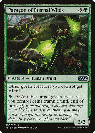 Paragon of Eternal Wilds [Magic 2015] | Lots Moore NSW