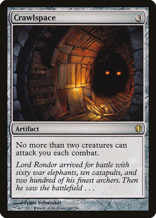 Crawlspace [Commander 2013] | Lots Moore NSW