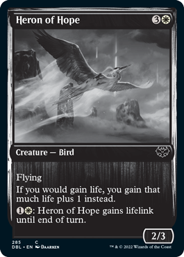 Heron of Hope [Innistrad: Double Feature] | Lots Moore NSW