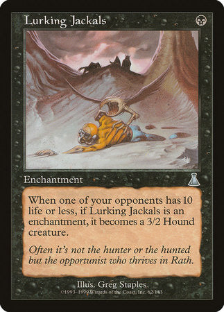 Lurking Jackals [Urza's Destiny] | Lots Moore NSW