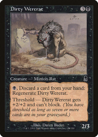 Dirty Wererat [Odyssey] | Lots Moore NSW