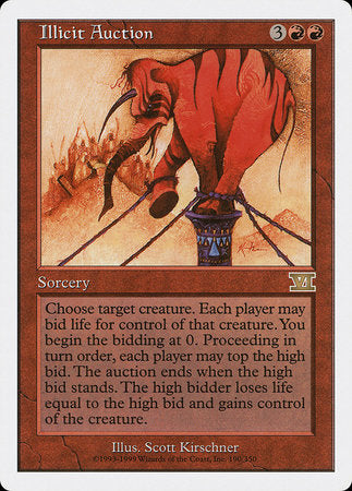 Illicit Auction [Classic Sixth Edition] | Lots Moore NSW