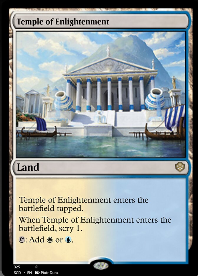 Temple of Enlightenment [Starter Commander Decks] | Lots Moore NSW