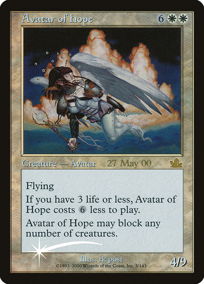 Avatar of Hope [Prophecy Promos] | Lots Moore NSW