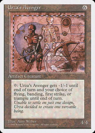 Urza's Avenger [Fourth Edition] | Lots Moore NSW