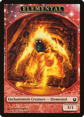 Elemental Token [Born of the Gods Tokens] | Lots Moore NSW