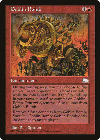 Goblin Bomb [Weatherlight] | Lots Moore NSW