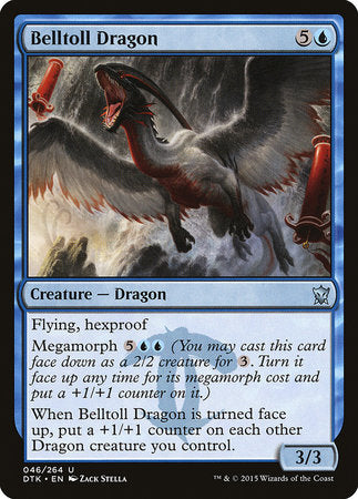 Belltoll Dragon [Dragons of Tarkir] | Lots Moore NSW