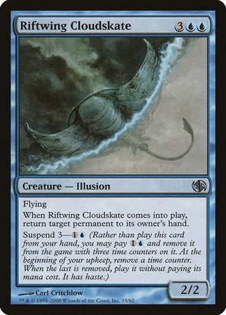 Riftwing Cloudskate [Duel Decks: Jace vs. Chandra] | Lots Moore NSW
