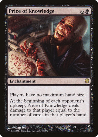 Price of Knowledge [Commander 2013] | Lots Moore NSW