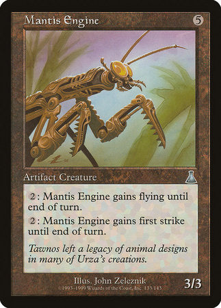 Mantis Engine [Urza's Destiny] | Lots Moore NSW