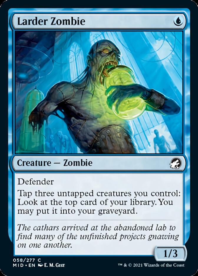 Larder Zombie [Innistrad: Midnight Hunt] | Lots Moore NSW