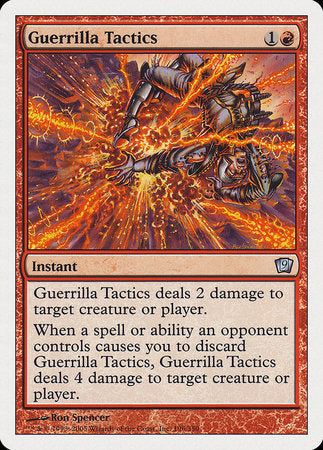 Guerrilla Tactics [Ninth Edition] | Lots Moore NSW