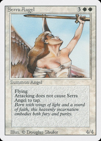 Serra Angel [Revised Edition] | Lots Moore NSW