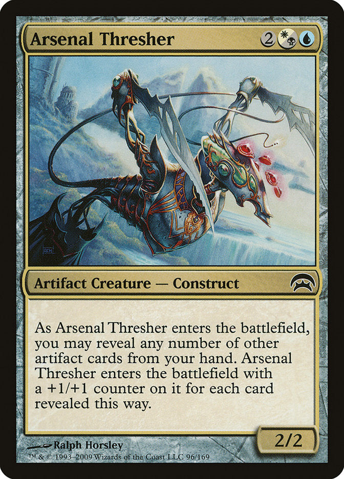 Arsenal Thresher [Planechase] | Lots Moore NSW