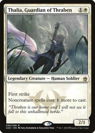 Thalia, Guardian of Thraben [Masters 25] | Lots Moore NSW