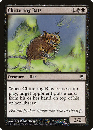 Chittering Rats [Darksteel] | Lots Moore NSW