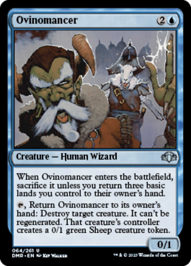 Ovinomancer [Dominaria Remastered] | Lots Moore NSW