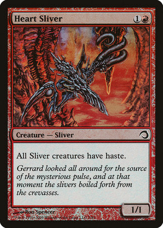 Heart Sliver [Premium Deck Series: Slivers] | Lots Moore NSW
