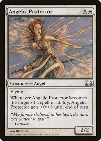 Angelic Protector [Duel Decks: Divine vs. Demonic] | Lots Moore NSW