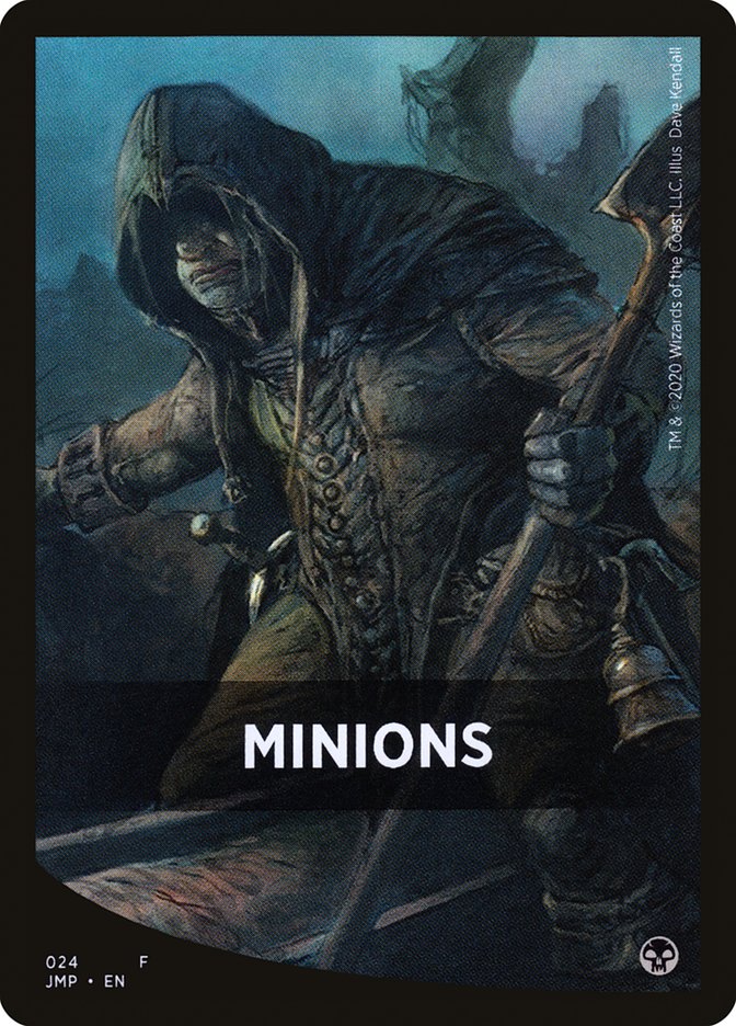 Minions Theme Card [Jumpstart Front Cards] | Lots Moore NSW