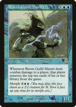 Raven Guild Master [Scourge] | Lots Moore NSW