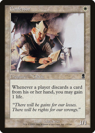 Confessor [Odyssey] | Lots Moore NSW