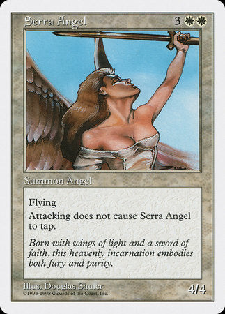 Serra Angel [Anthologies] | Lots Moore NSW