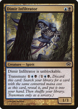 Dimir Infiltrator [Planechase 2012] | Lots Moore NSW