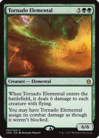 Tornado Elemental [Commander Anthology] | Lots Moore NSW