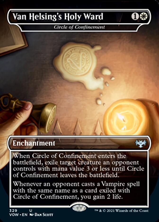 Circle of Confinement - Van Helsing's Holy Ward [Innistrad: Crimson Vow] | Lots Moore NSW