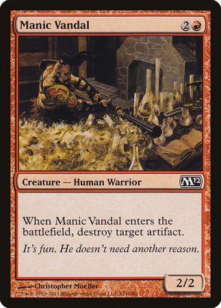 Manic Vandal [Magic 2012] | Lots Moore NSW