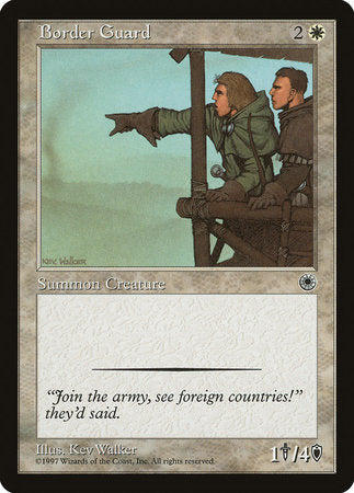 Border Guard [Portal] | Lots Moore NSW