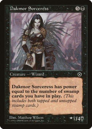 Dakmor Sorceress [Portal Second Age] | Lots Moore NSW