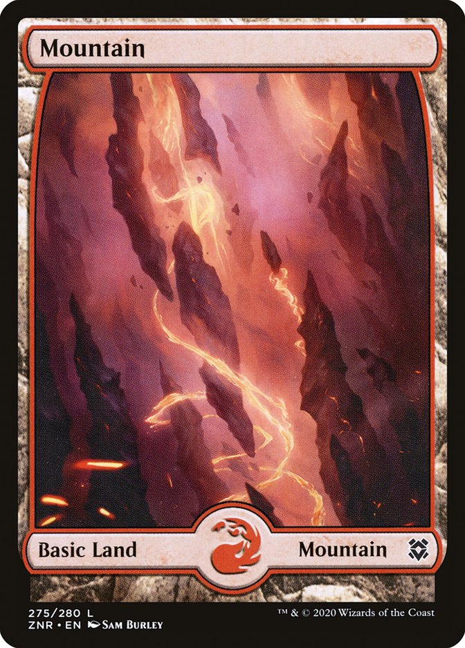 Mountain (275) [Zendikar Rising] | Lots Moore NSW