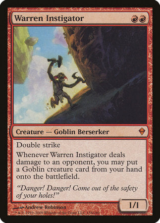 Warren Instigator [Zendikar] | Lots Moore NSW