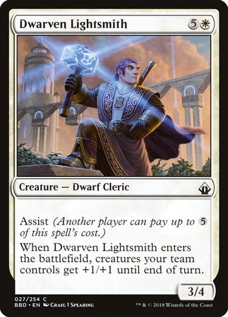 Dwarven Lightsmith [Battlebond] | Lots Moore NSW