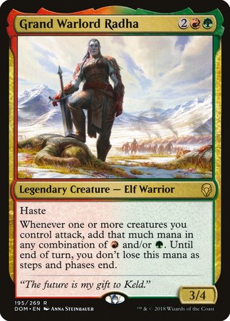 Grand Warlord Radha [Dominaria] | Lots Moore NSW