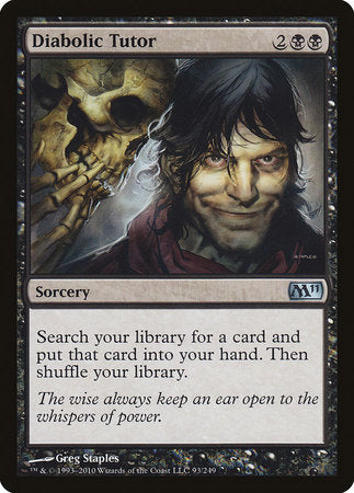 Diabolic Tutor [Magic 2011] | Lots Moore NSW