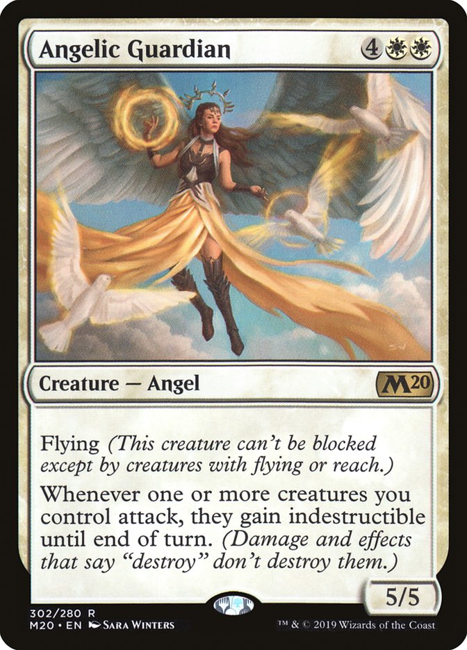 Angelic Guardian [Core Set 2020] | Lots Moore NSW