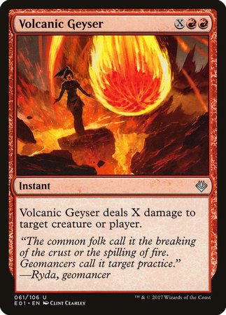 Volcanic Geyser [Archenemy: Nicol Bolas] | Lots Moore NSW