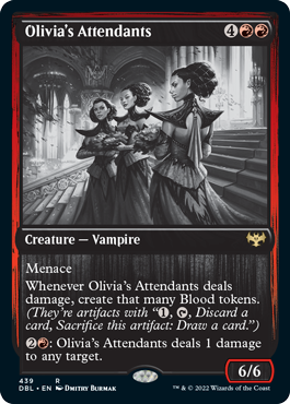Olivia's Attendants [Innistrad: Double Feature] | Lots Moore NSW