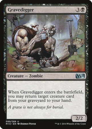 Gravedigger [Magic 2015] | Lots Moore NSW