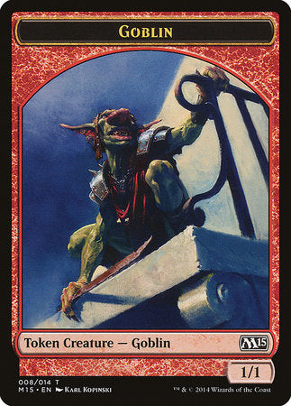 Goblin Token [Magic 2015 Tokens] | Lots Moore NSW