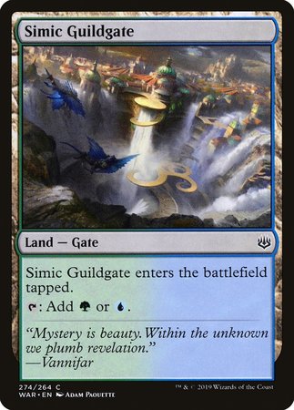 Simic Guildgate [War of the Spark] | Lots Moore NSW