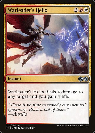 Warleader's Helix [Ultimate Masters] | Lots Moore NSW