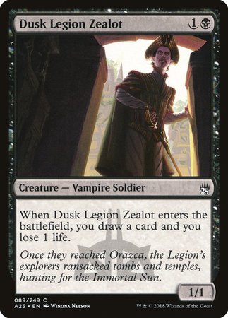 Dusk Legion Zealot [Masters 25] | Lots Moore NSW