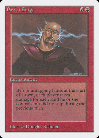 Power Surge [Unlimited Edition] | Lots Moore NSW