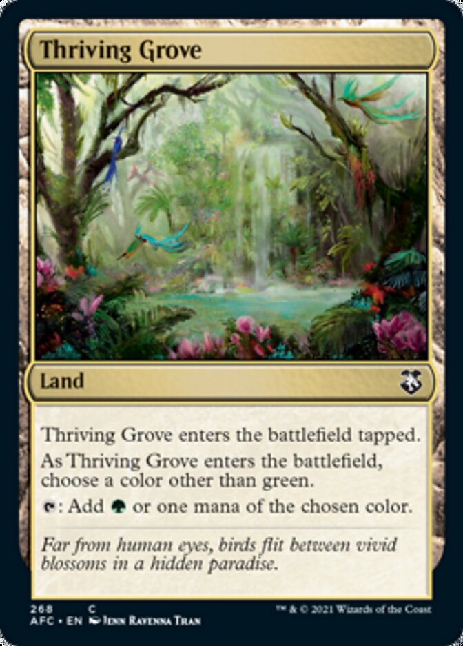 Thriving Grove [Dungeons & Dragons: Adventures in the Forgotten Realms Commander] | Lots Moore NSW