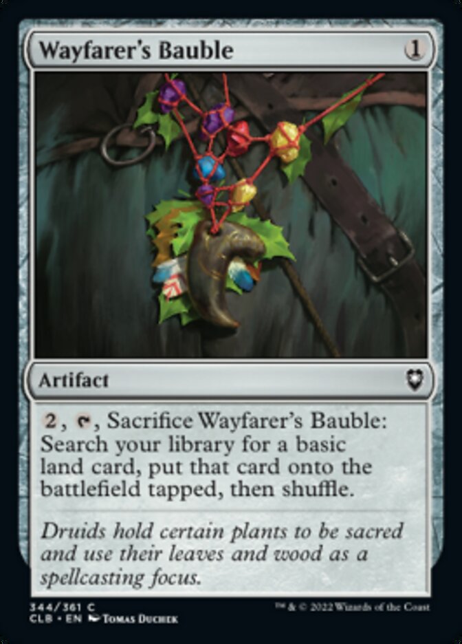 Wayfarer's Bauble [Commander Legends: Battle for Baldur's Gate] | Lots Moore NSW